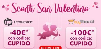 Ultime ore: Sconti fino a 100€ sui migliori Ricondizionati Hi-Tech TrenDevice e BuyDifferent