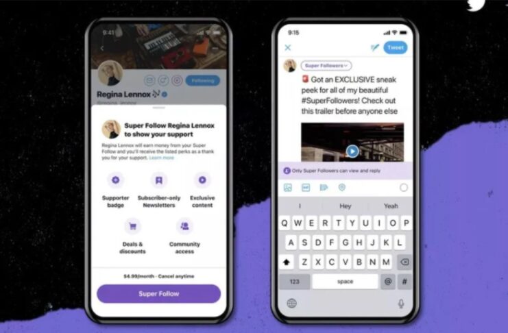 Su Twitter arrivano i Super Follow per contenuti a pagamento