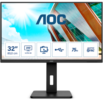Tre nuovi monitor AOC da 31,5″ e 28″