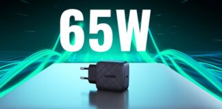 Caricatore USB-C da 65W, con una o due porte, in sconto a partire da 25,59 euro