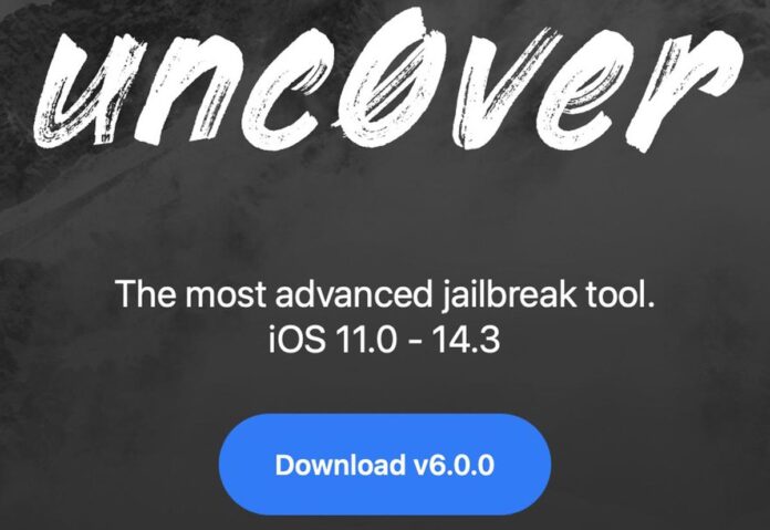 Il jailbreak unc0ver 6.0.0 compatibile con iOS 14.3