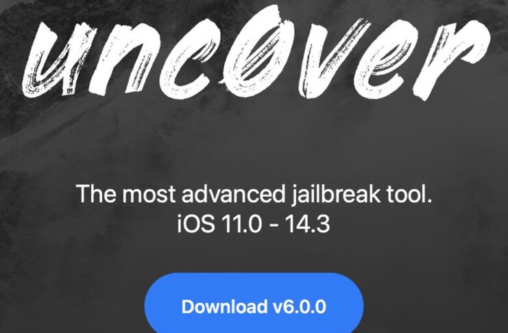 Il jailbreak unc0ver 6.0.0 compatibile con iOS 14.3
