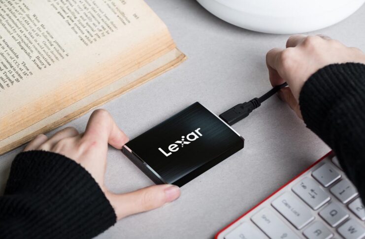 Unità SSD Lexar SL100 PRO: portaatile, veloce e sicura