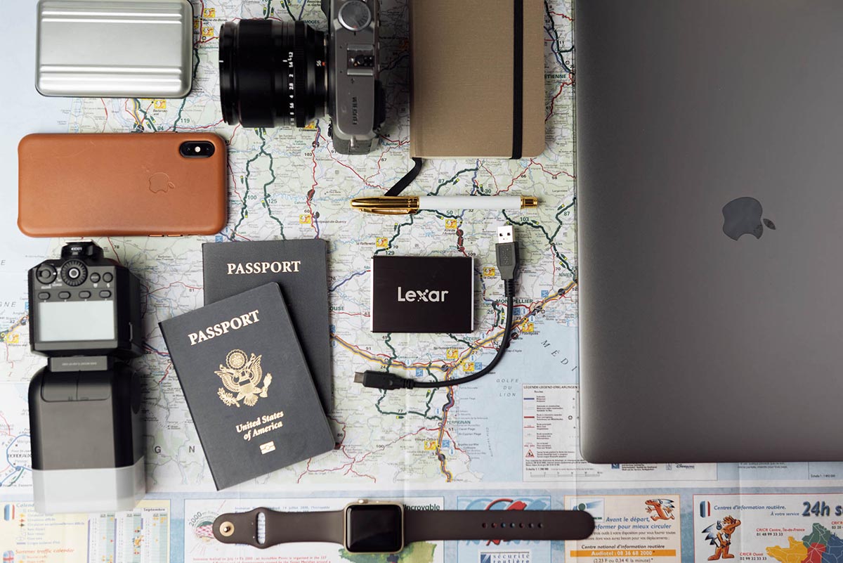 Unità SSD Lexar SL100 PRO: portaatile, veloce e sicura