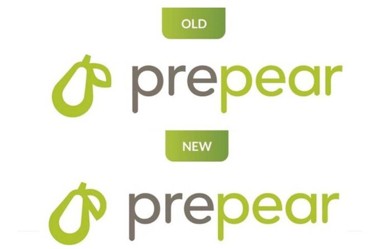 Prepear cambia (più o meno) il logo e Apple rinuncia alla causa