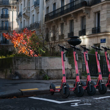 Voi Voiager 4, il monopattino con le frecce che annusa l’aria