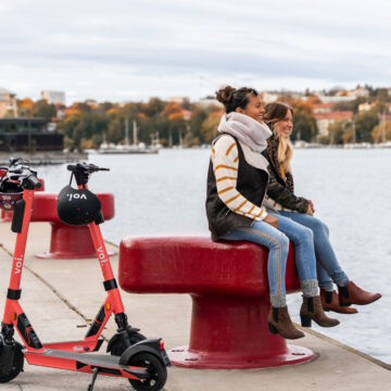 Voi Voiager 4, il monopattino con le frecce che annusa l’aria