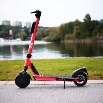 Voi Voiager 4, il monopattino con le frecce che annusa l’aria