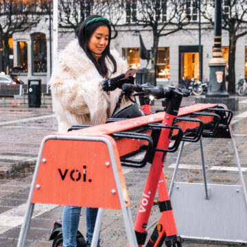 Voi Voiager 4, il monopattino con le frecce che annusa l’aria