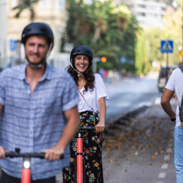 Voi Voiager 4, il monopattino con le frecce che annusa l’aria