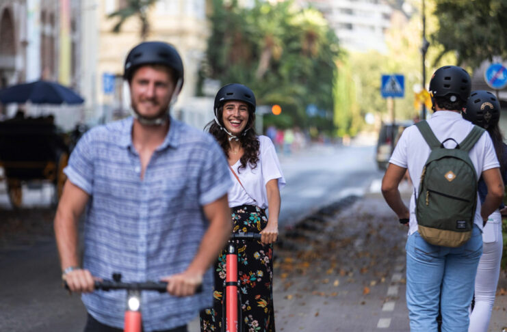 Voi Voiager 4, il monopattino con le frecce che annusa l’aria