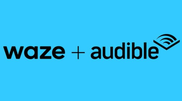 Chi guida con Waze può ascoltare gli audiolibri Audible