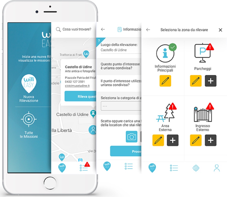 Willeasy è il primo ecosistema digitale per l’accessibilità in Italia