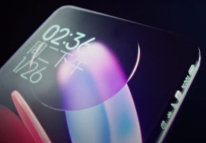 Xiaomi presenta il concept phone con il display che curva sui quattro lati, il video