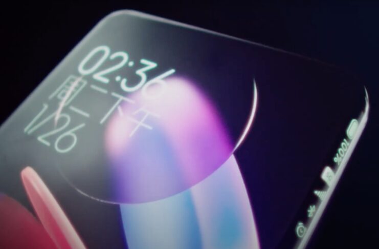 Xiaomi presenta il concept phone con il display che curva sui quattro lati, il video
