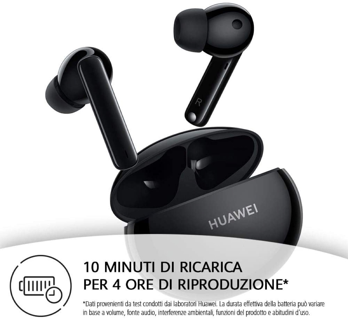 Huawei presenta gli auricolari FreeBuds 4i