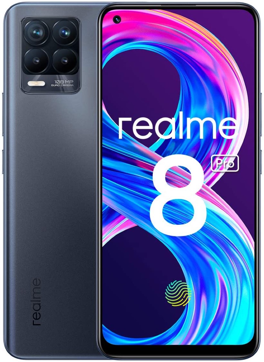 Realme 8 Pro: pensa alle foto in grande, piccolo nel prezzo