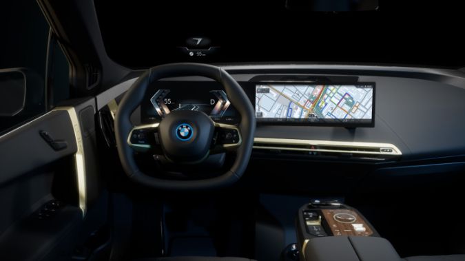 Il sistema di infotainment iDrive 8 di BMW usa machine learning e comprende il parlato Il sistema di infotainment iDrive 8 di BMW usa machine learning e comprende il parlato