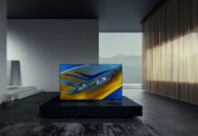 Sony lancia in Europa BRAVIA XR A80J, la TV OLED con intelligenza cognitiva