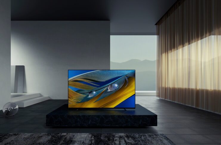 Sony lancia in Europa BRAVIA XR A80J, la TV OLED con intelligenza cognitiva