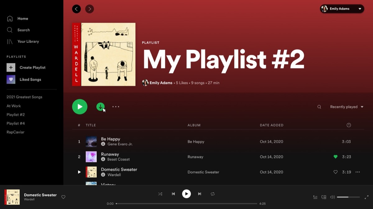Spotify si rifà il look per Desktop e Web Player spotify mac iphone
