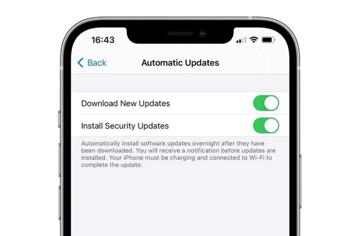 iPhome, Apple forse separerà aggiornamenti di sicurezza e del sistema operativo