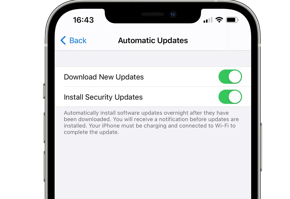 iPhome, Apple forse separerà aggiornamenti di sicurezza e del sistema operativo
