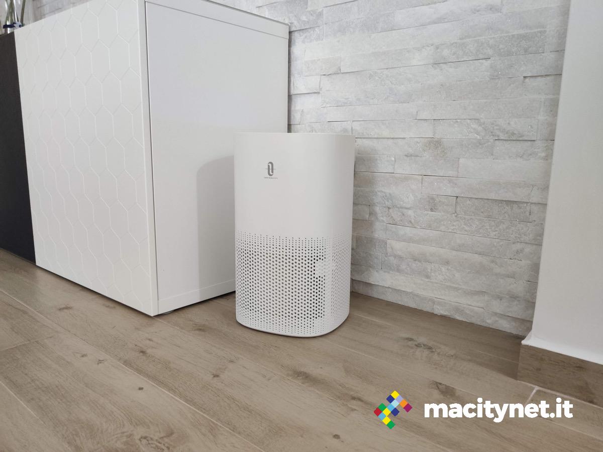 Recensione purificatore d’aria TaoTronics