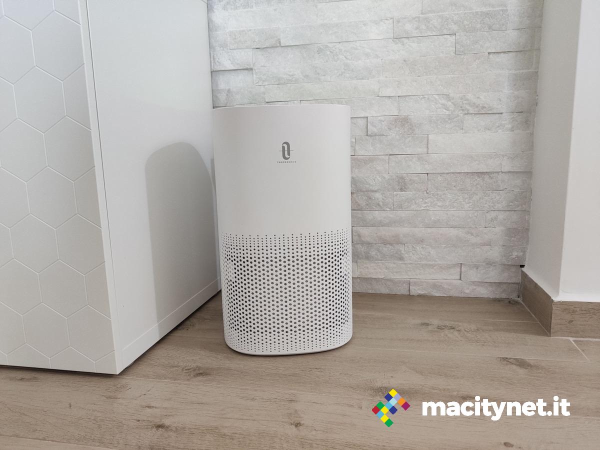 Recensione purificatore d’aria TaoTronics