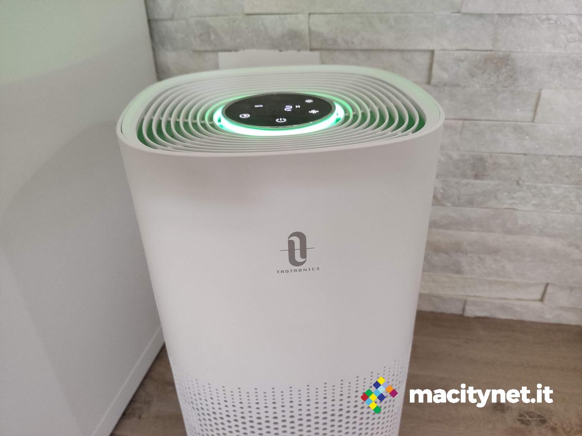 Recensione purificatore d’aria TaoTronics