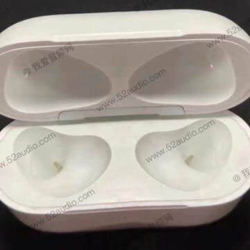 Le presunte foto dei nuovi AirPods 3