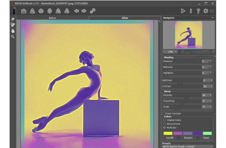 Akvis AirBrush Video 1.5, Neon Video 1.1, Sketch Video 5.5