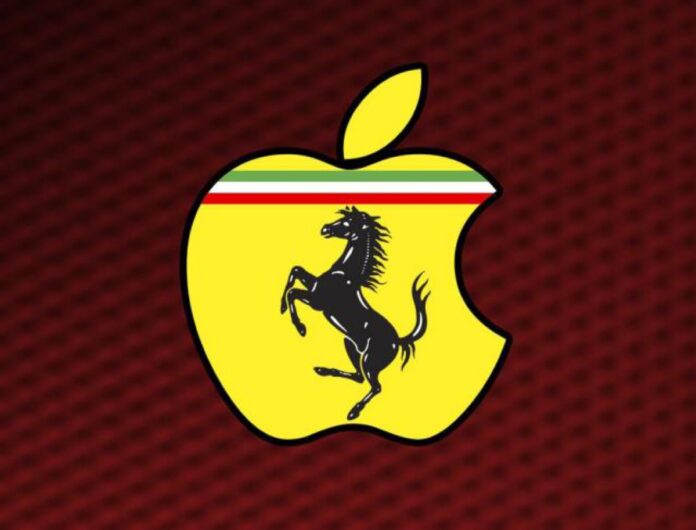 Apple ha trattato con Ferrari, ma per Apple Car sceglierà il metodo iPhone
