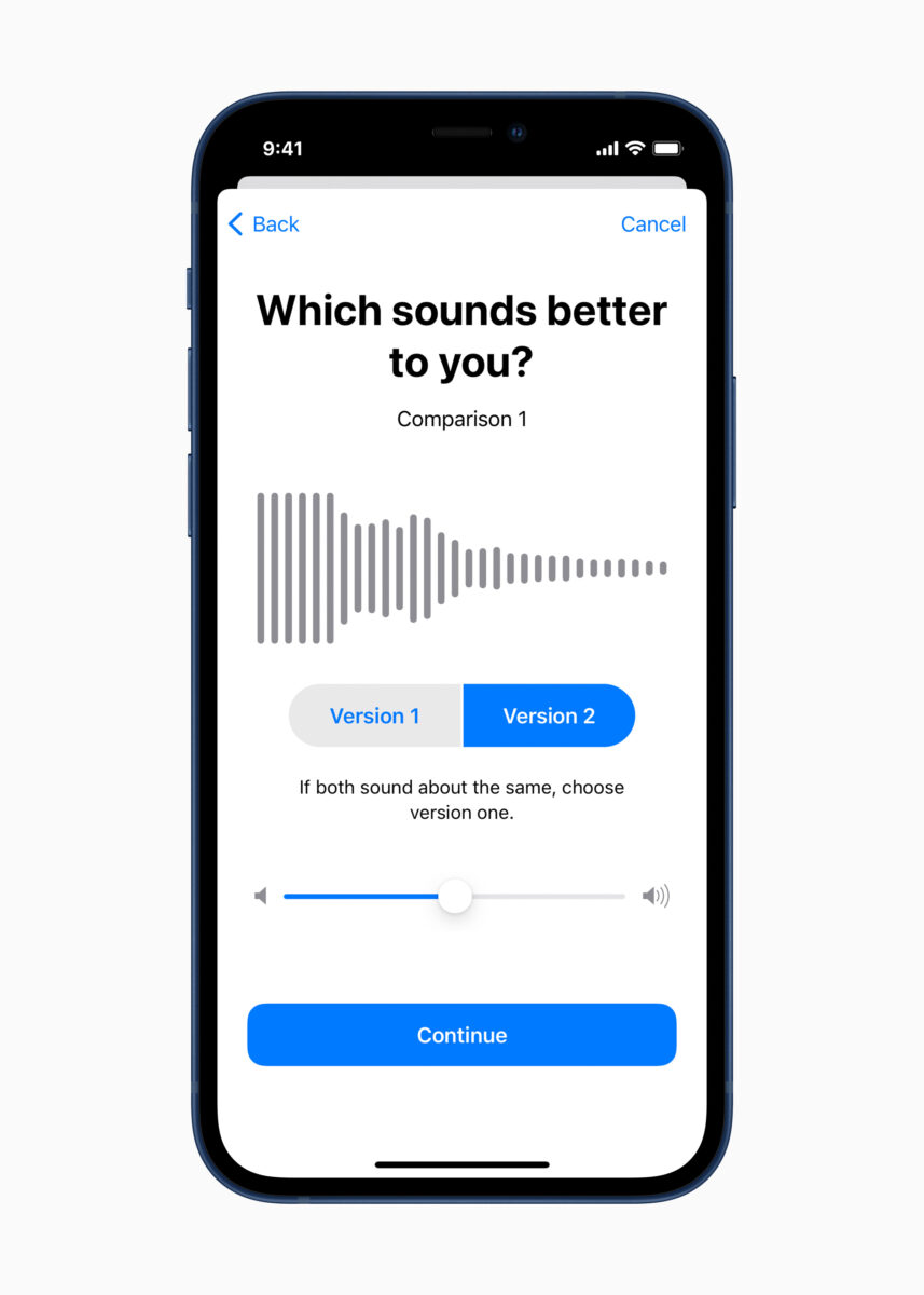 I dati dell’Apple Hearing Study sulla salute dell’udito