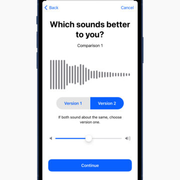 Lo studio Apple sull’udito suggerisce di abbassare il volume