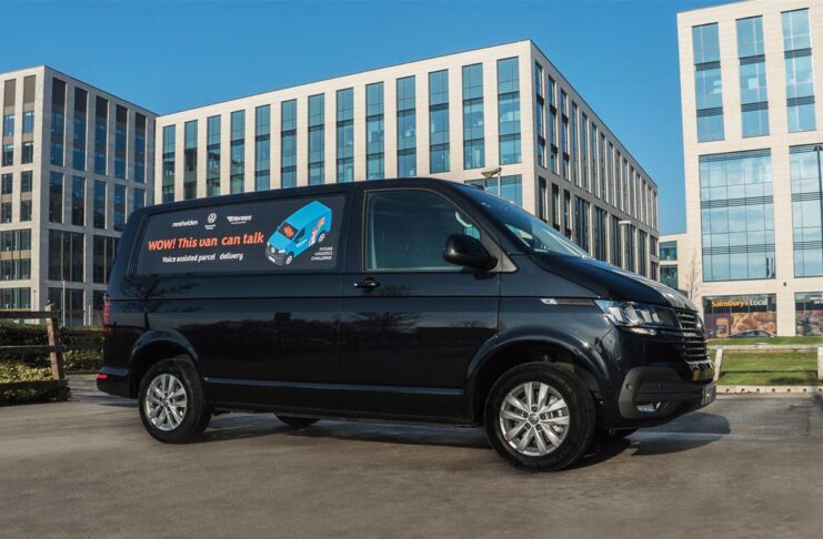 Un assistente vocale specifico per i corrieri, progetto in UK