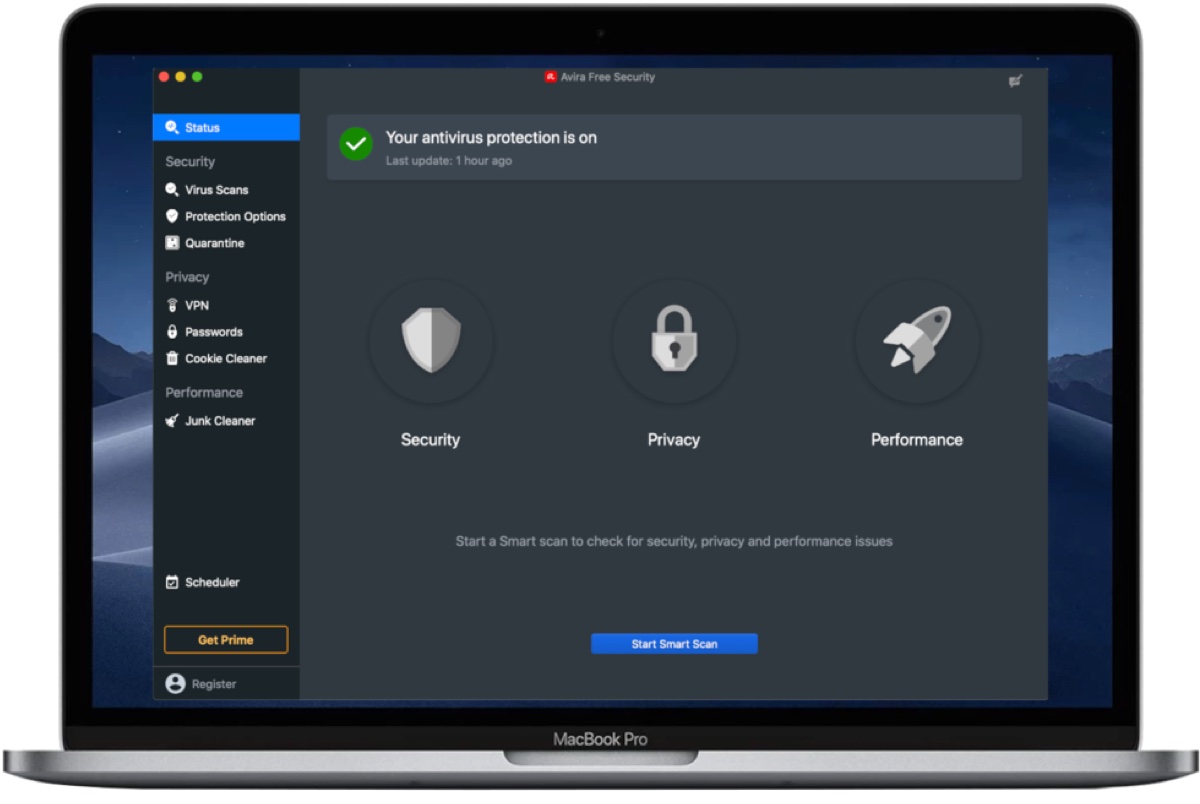 Avira Security è lo strumento tutto in uno per la sicurezza Mac
