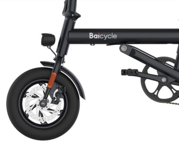 Baicycle Smart 2.0, la bicicletta elettrica pieghevole in offerta a 395,99 euro