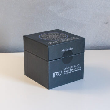 Recensione BassPal altoparlante per doccia, dal bagno al palco di Sanremo è un attimo