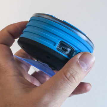 Recensione BassPal altoparlante per doccia, dal bagno al palco di Sanremo è un attimo