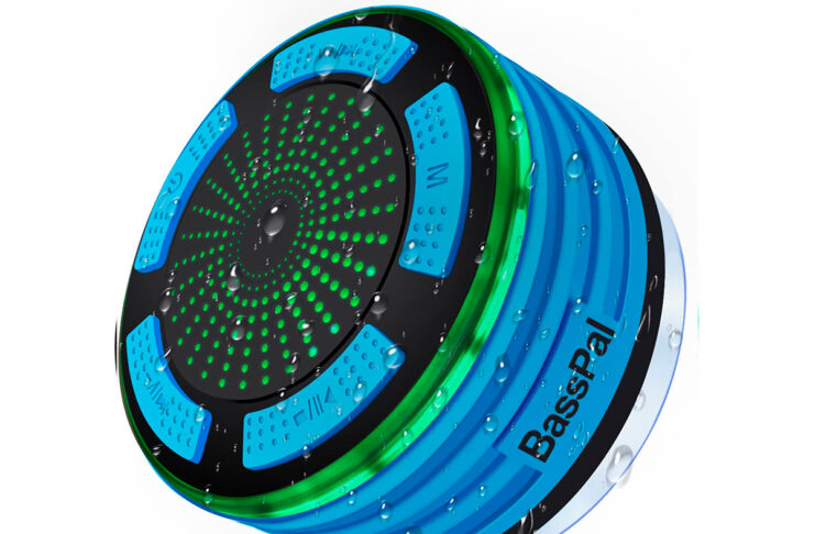 Recensione BassPal altoparlante per doccia, dal bagno al palco di Sanremo è un attimo