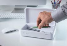 Sconto su scatola UV-C per eliminare batteri, virus e muffe da piccoli oggetti: solo 29,99€