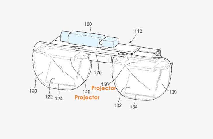 Samsung vuole battere Apple sul tempo con Smart Glass sui quali usare la prescrizione oculistica