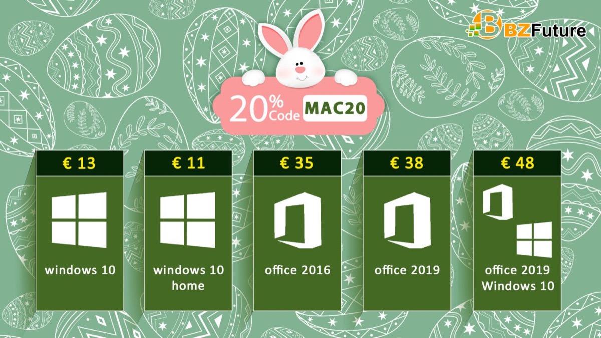 Licenza completa Windows 10 a partire da 11,81 euro