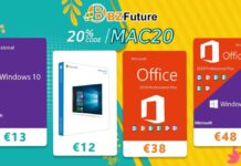 Offerta limitata: 13 euro per comprare Windows 10 Pro, Office 2019 Pro a 38 euro