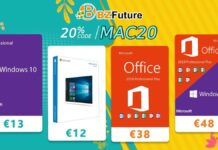 Offerta limitata: 13 euro per comprare Windows 10 Pro, Office 2019 Pro a 38 euro Offerta limitata: 13 euro per comprare Windows 10 Pro, Office 2019 Pro a 38 euro