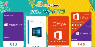 Offerta limitata: 13 euro per comprare Windows 10 Pro, Office 2019 Pro a 38 euro