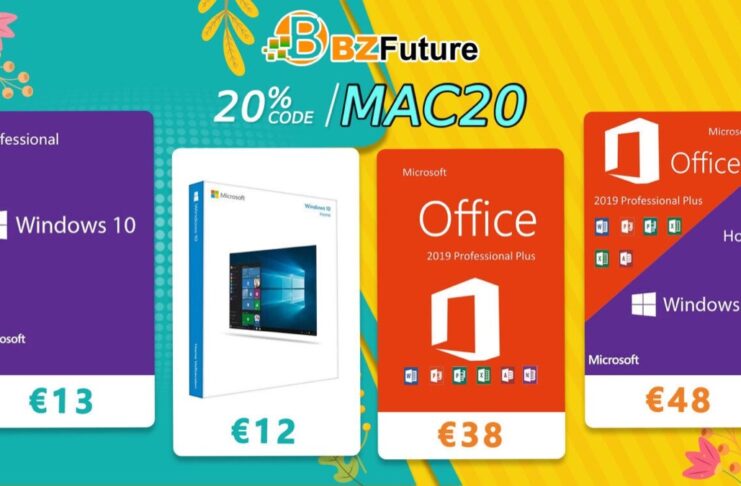 Offerta limitata: 13 euro per comprare Windows 10 Pro, Office 2019 Pro a 38 euro