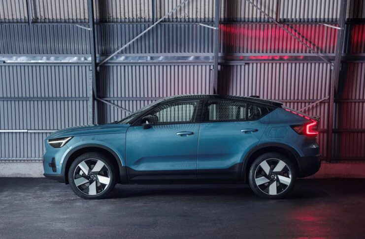 La nuova Volvo C40 Recharge si ordina solo online