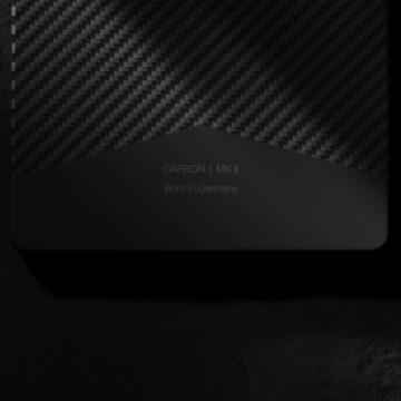 Carbon 1 MKII è il primo terminale al mondo costruito in carbonio